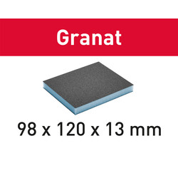 Festool Granat schuurspons 97x120x13mm