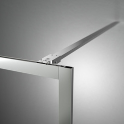 Sealskin / Sealskin Contour inloopdouche type A3 138x200cm, 6mm helder veiligheidsglas met antikalklaag 3