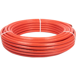 Begetube / Meerlagenbuis ISO 6mm 16x2mm 50m rood