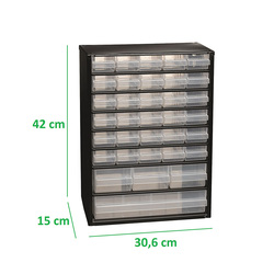 Raaco / Raaco ladekast C 9-34 3
