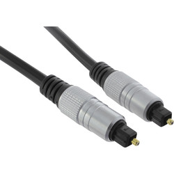 Optische kabel Toslink 2m zwart - 78412 - van Toolstation