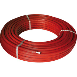 Henco / Henco RIXc meerlagen buis voorgeïsoleerd 6mm 26x3mm 50m rood