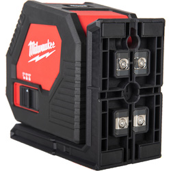 Milwaukee CLL-C Alkaline kruislijnlaser met gratis voltagemeter