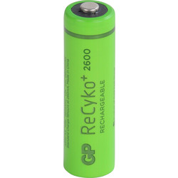 GP GP oplaadbare batterij AA 2600mAh - 78957 - van Toolstation