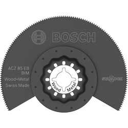 Bosch Bosch Starlock hout & metaal segmentzaagblad BIM 85mm 79108 van Toolstation