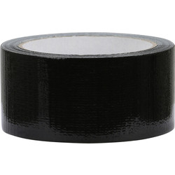 Duct tape hotmelt Zwart 48mmx25m - 79279 - van Toolstation