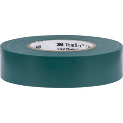3M 3M Temflex isolatietape Groen 19mmx20m - 79349 - van Toolstation