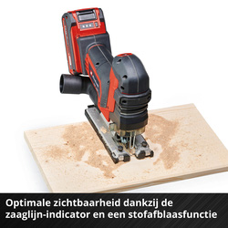 Einhell TP-JST 18/135 Li BL - Solo accu decoupeerzaag (body)