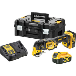 DeWALT / DeWALT DCS356P2-QW XR accu oscillerende multitool 18V - 5,0Ah Li-ion