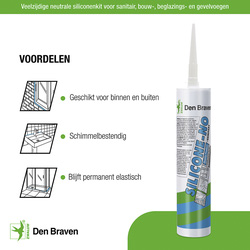 Zwaluw / Zwaluw siliconenkit NO+sanitary 4
