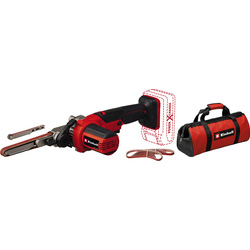 Einhell Einhell TE-BF 18 Li Solo accu vijl-/bandschuurmachine (body) 18V Li-ion 79740 van Toolstation