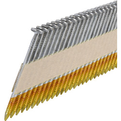 Tacwise 34 ° D-ring galvanized nail 50mm - 79760 - from Toolstation