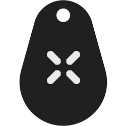 Intersteel / Intersteel Black X NFC tags Zwart