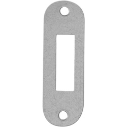 AXA / AXA sluitplaat kastslot Rond RVS*