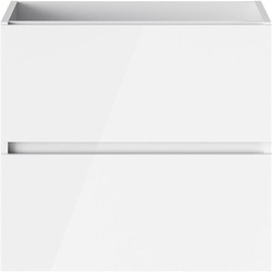 Tiger / Tiger Condo wastafelonderkast 60cm Hoogglans wit