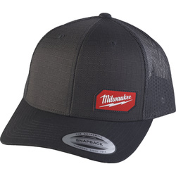 Milwaukee Milwaukee snapback trucker cap Zwart 80259 van Toolstation