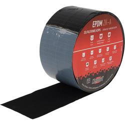 Kelfort / Kelfort EPDM Folie zwart zelfklevend-acryl 100mmx20m