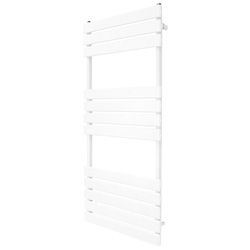 Monstershop / Handdoekradiator plat paneel Wit 1200x500mm