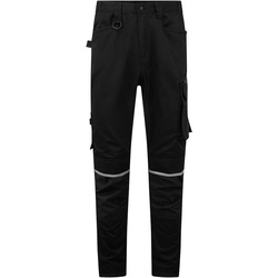 Portwest / Portwest WX2 Eco craft werkbroek met kniezakken 54 Zwart