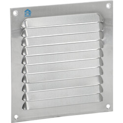 Renson / Renson opbouw schoepenrooster plat Aluminium 150x150mm