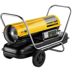 Master / Master directe diesel heater B 100 CED 29.000W