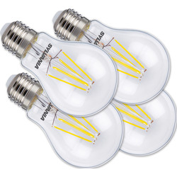Sylvania Sylvania ToLEDo LED lamp filament standaard E27 4,5W 470lm 2700K - 80843 - van Toolstation