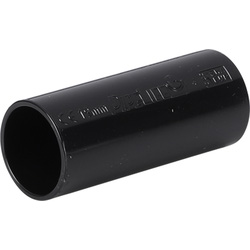 Sok PVC slagvast 3/4" (19mm) zwart - 80920 - van Toolstation