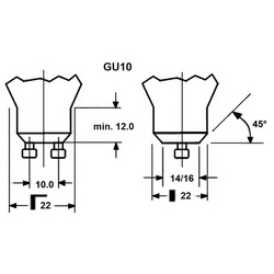 Sylvania Sylsmart Refled Retro GU10