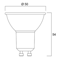 Sylvania Sylsmart Refled Retro GU10