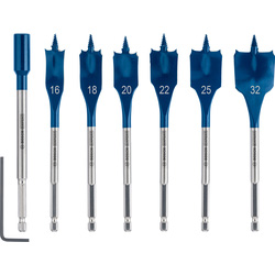 Bosch / Bosch EXPERT SelfCut speedborenset 7-delig