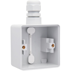 Niko / Niko opbouwdoos Grijs IP55