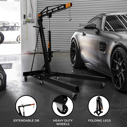 T-Mech / T-Mech Werkplaatskraan 2