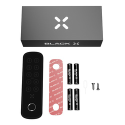 Intersteel / Intersteel Black X codepaneel met vingerprint ovaal 3