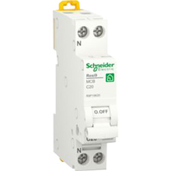 Schneider- Electric Schneider Electric Resi9  Installatieautomaat 1P+N C20 - 81486 - van Toolstation