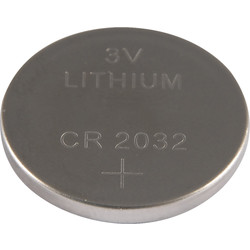 Lithium-batterij CR2032 - 81688 - van Toolstation