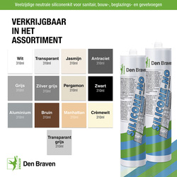 Zwaluw / Zwaluw siliconenkit NO+sanitary 6