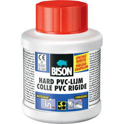 Bison Bison hard PVC lijm 250ml 81734 van Toolstation