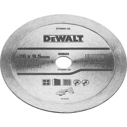 DeWALT DeWALT Diamantblad voor tegels Ø76x20mm 82227 van Toolstation
