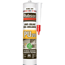 Rubson PRO PU200 kit zwart 280 ml  - 82382 - van Toolstation