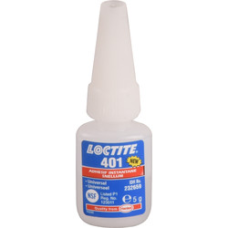 Loctite Loctite 401 secondelijm 5gr - 82612 - van Toolstation