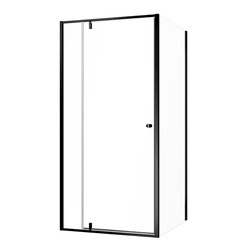 Sealskin / Sealskin Contour draaideur met zijwand 100x100x200cm, 6mm helder veiligheidsglas met antikalklaag 4