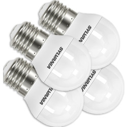 Sylvania Sylvania ToLEDo LED lamp kogel E27 4.5W 470lm 2700K - 83199 - van Toolstation