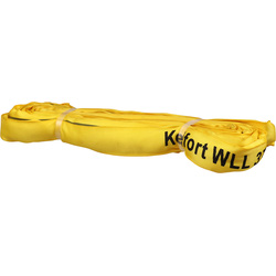 Kelfort / Kelfort Rondstrop geel 3 ton 8.0m - WL=4.0m