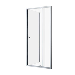 Sealskin / Sealskin Hooked draaideur met grote verstelbaarheid in nis 90x200cm, 6mm helder veiligheidsglas met antikalklaag 6