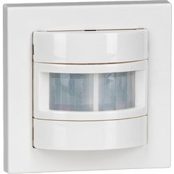 Bewegingsmelder PIR inbouw 180° 500W Wit