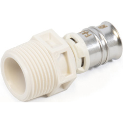 Ivar / Ivar PPSU pers puntstuk 3/4"x16mm