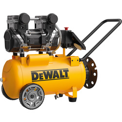 DeWALT / DeWALT DXCMS2524HE Silent compressor olievrij 24L