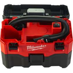 Milwaukee M18 VC2-0 accu nat-/droogzuiger (body)