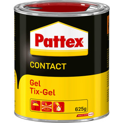 Pattex PRO Pattex PRO contactlijm tix-gel Blik 625gr - 84772 - van Toolstation
