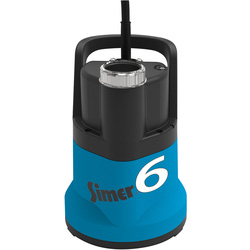 Simer / Simer 6 dompelpomp 60.000 L/u